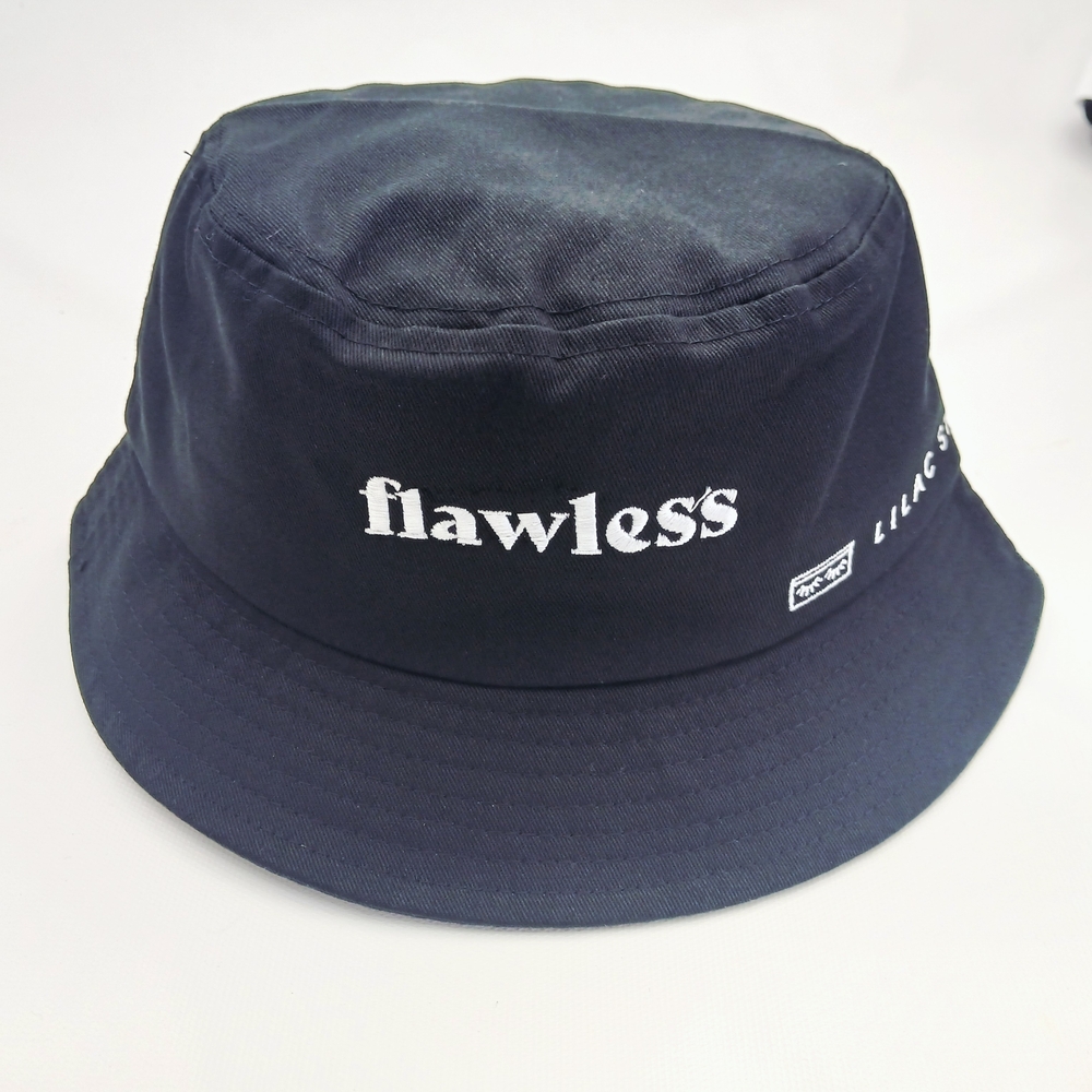LAWLESS Lilac St. Black Bucket Hat